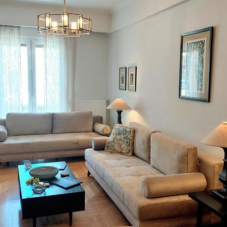 Elegant Apartment In Acropolis Atenas Exterior foto
