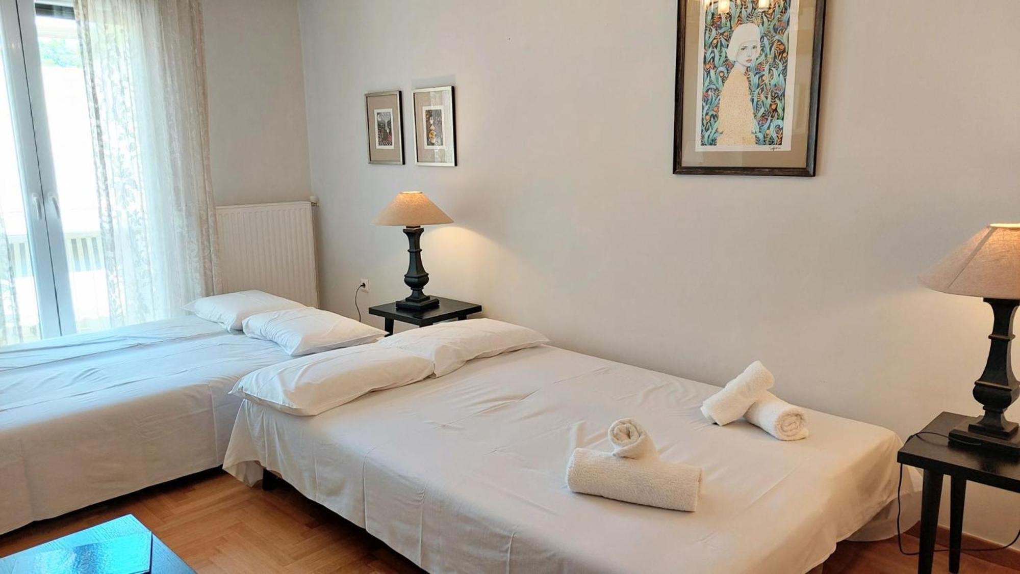 Elegant Apartment In Acropolis Atenas Exterior foto