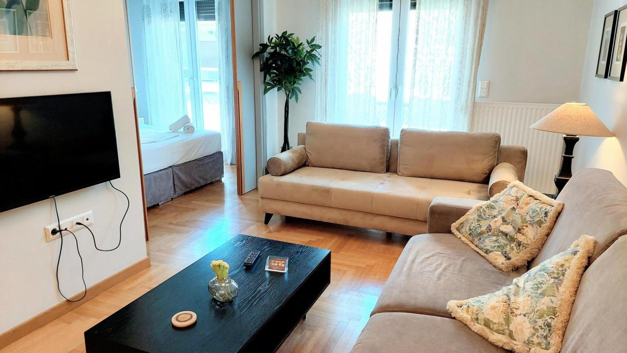 Elegant Apartment In Acropolis Atenas Exterior foto