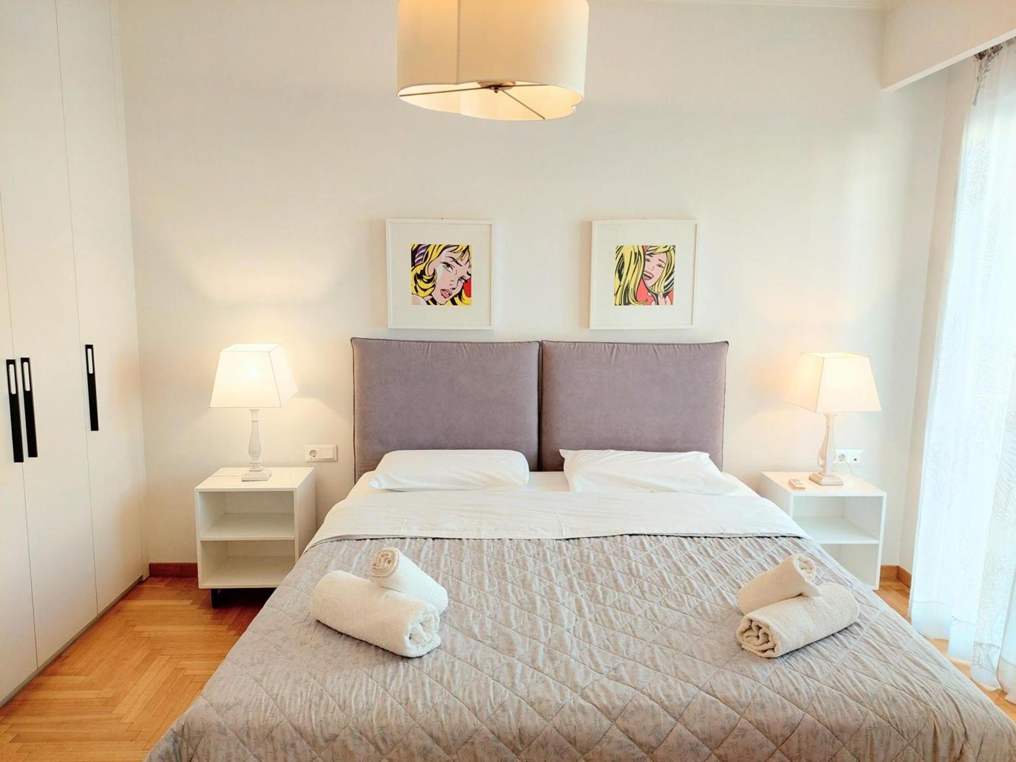 Elegant Apartment In Acropolis Atenas Exterior foto