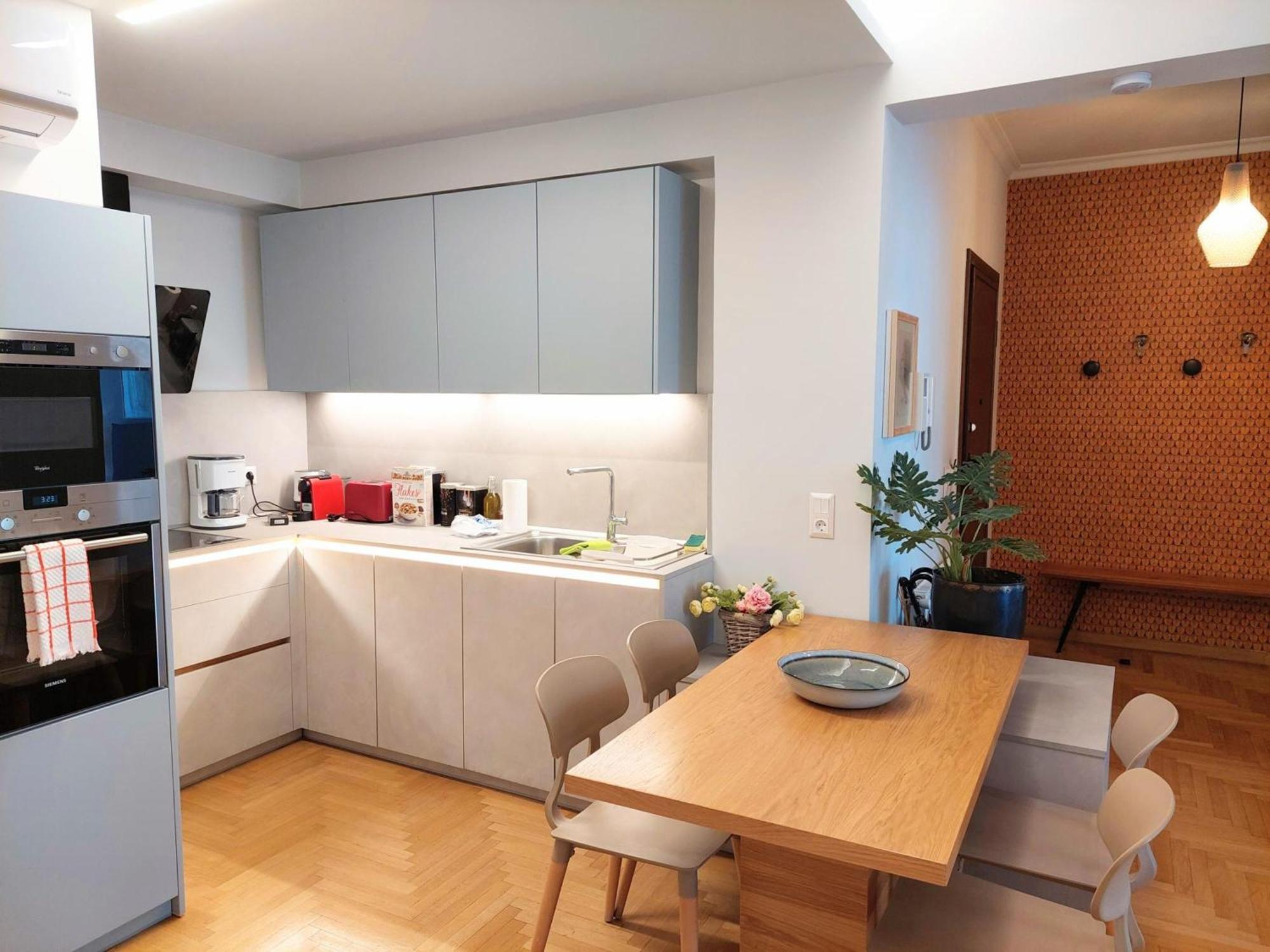 Elegant Apartment In Acropolis Atenas Exterior foto