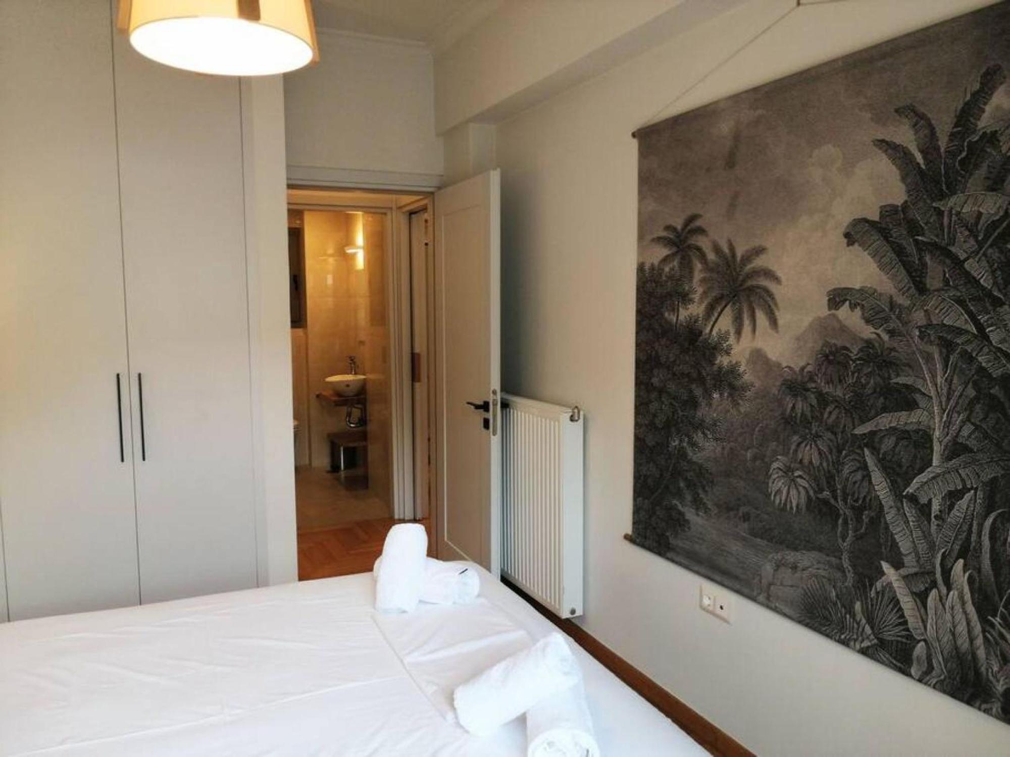 Elegant Apartment In Acropolis Atenas Exterior foto