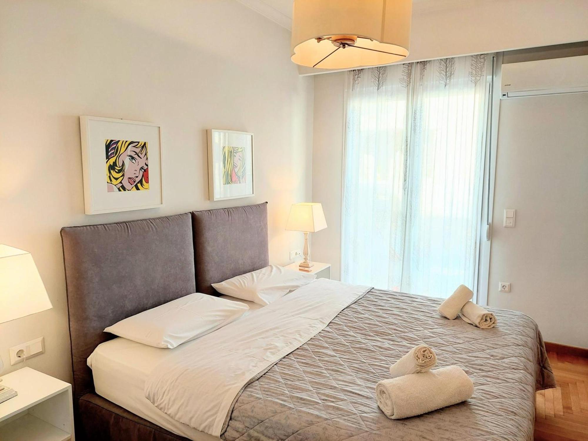 Elegant Apartment In Acropolis Atenas Exterior foto