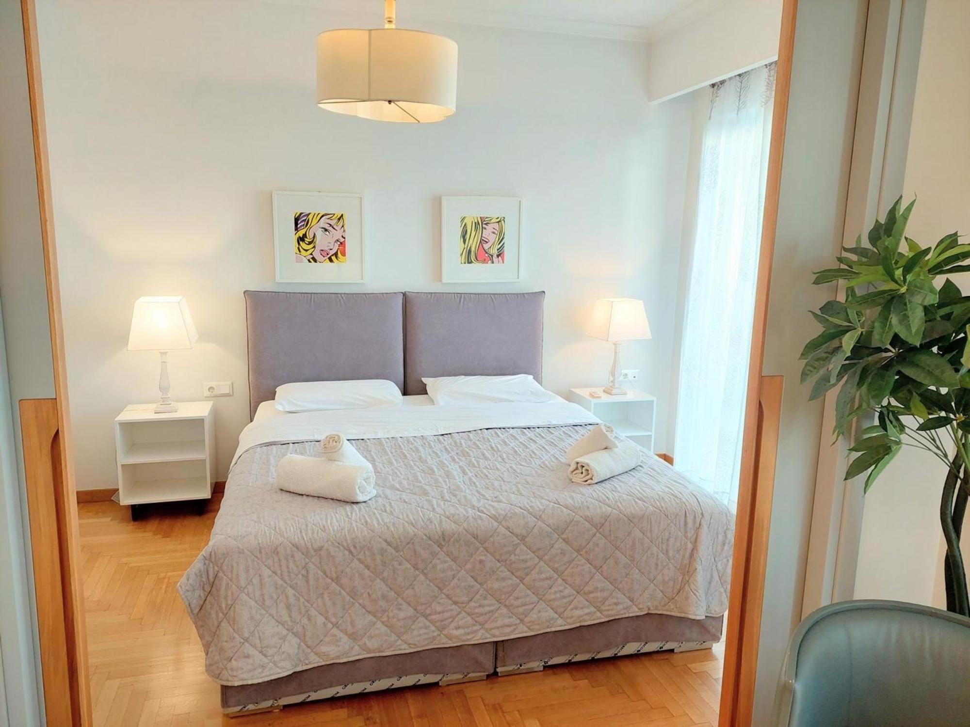 Elegant Apartment In Acropolis Atenas Exterior foto